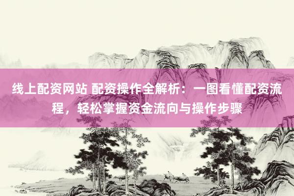线上配资网站 配资操作全解析：一图看懂配资流程，轻松掌握资金流向与操作步骤