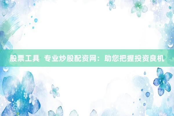 股票工具  专业炒股配资网：助您把握投资良机