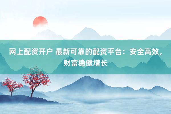 网上配资开户 最新可靠的配资平台：安全高效，财富稳健增长